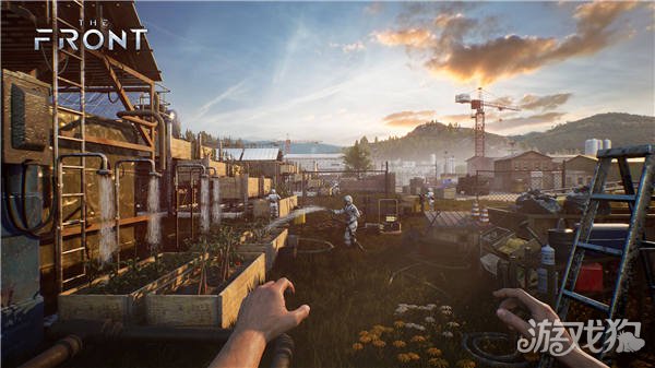 希望olsf私服SOC射击新游The Front登陆Steam 预告片首曝