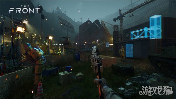 希望olsf私服SOC射击新游The Front登陆Steam 预告片首曝