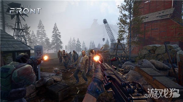 希望olsf私服SOC射击新游The Front登陆Steam 预告片首曝